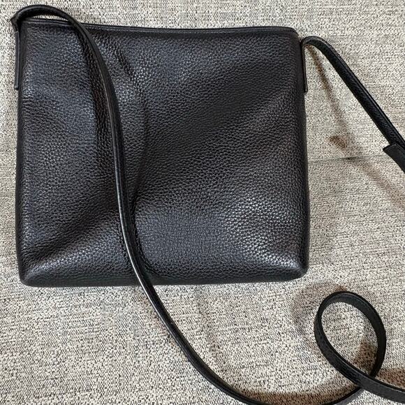 Kate Spade Crossbody Bag Chester Street Dessi Black Leather Purse Zipper Womens - Picture 5 of 6